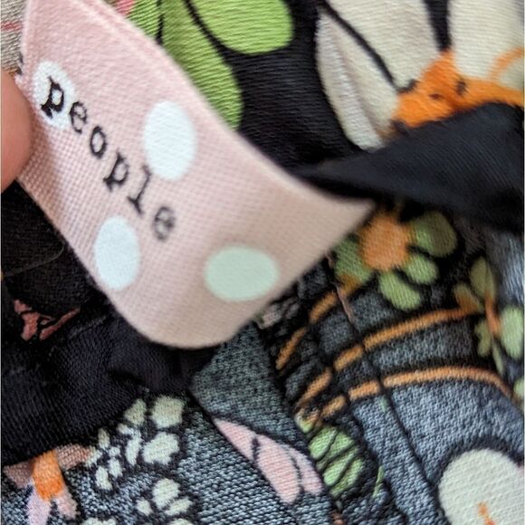 Traffic People High Waist Floral Margot Wide Leg Trousers women's sz S - Picture 9 of 14